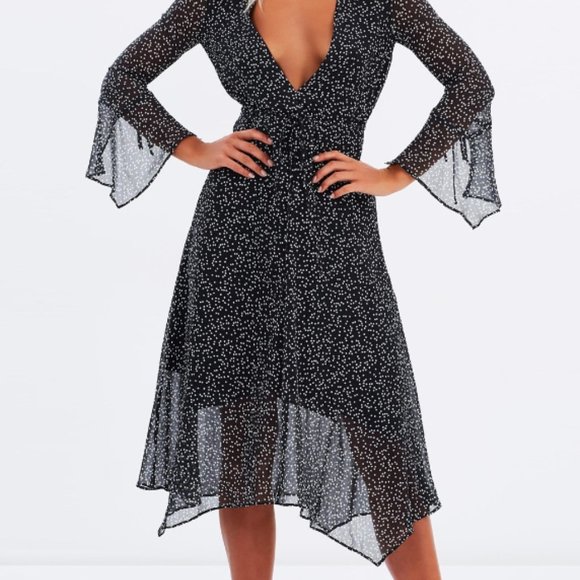 Bec & Bridge Dresses & Skirts - BEC & BRIDGE - STAR GAZER MIDI DRESS - SIZE 10 - NEW CONDITION